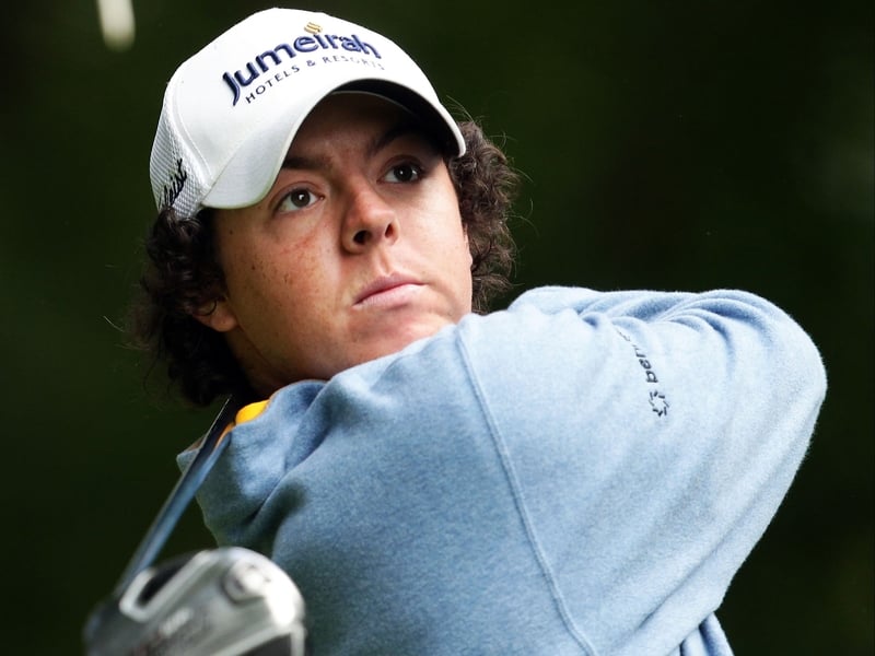 Rory McIlroy is setting the early pace