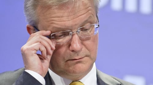 Olli Rehn says savings from promissory note deal should not be used to soften budget