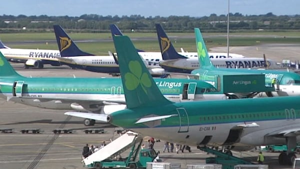 Ryanair stake in Aer Lingus