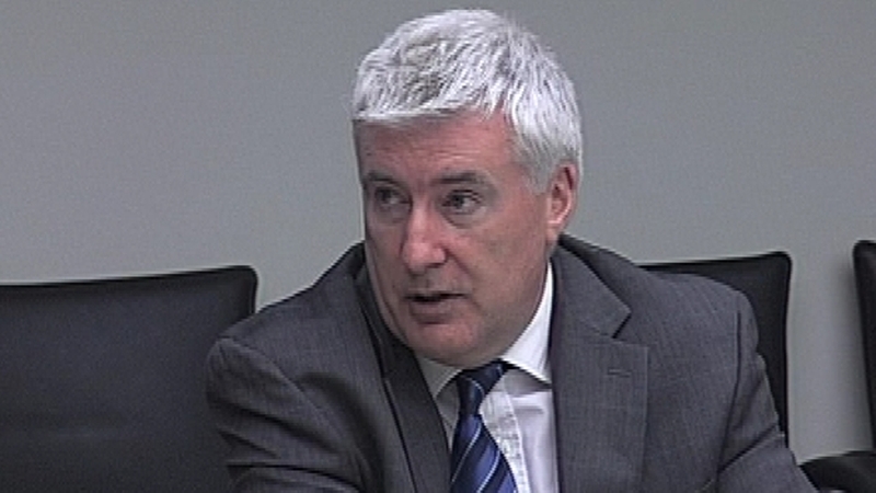 Pat Farrell said it was a myth that banks weren't lending