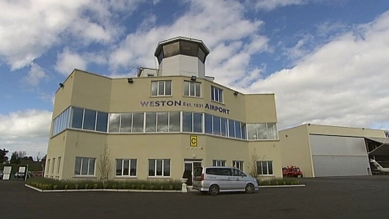 Weston Airport - Air ambulance will be based here