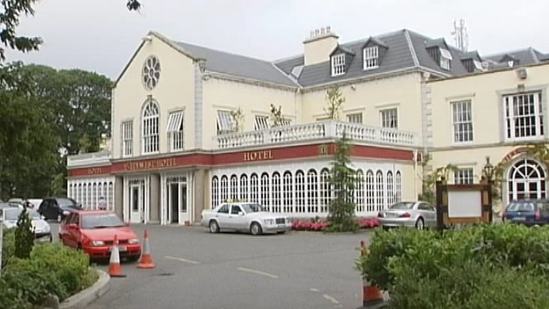 Citywest hotel - Protest over apartment complex