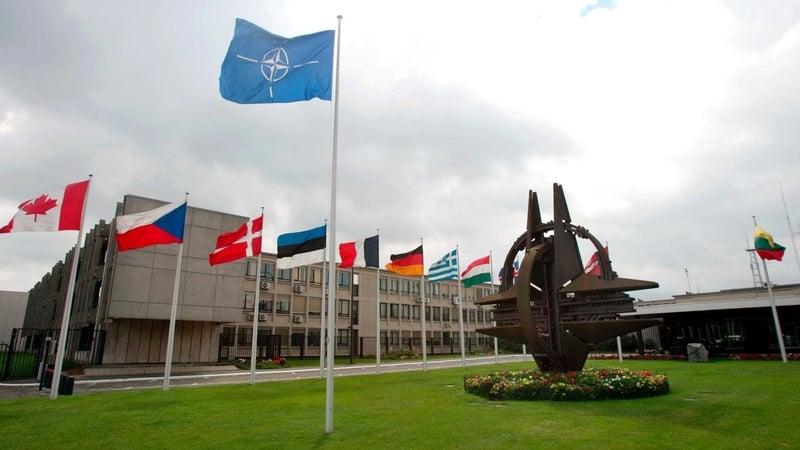 NATO - Aircraft 'were supporting coalition base'