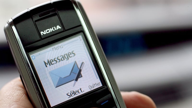 Texts - Could be used in emergencies