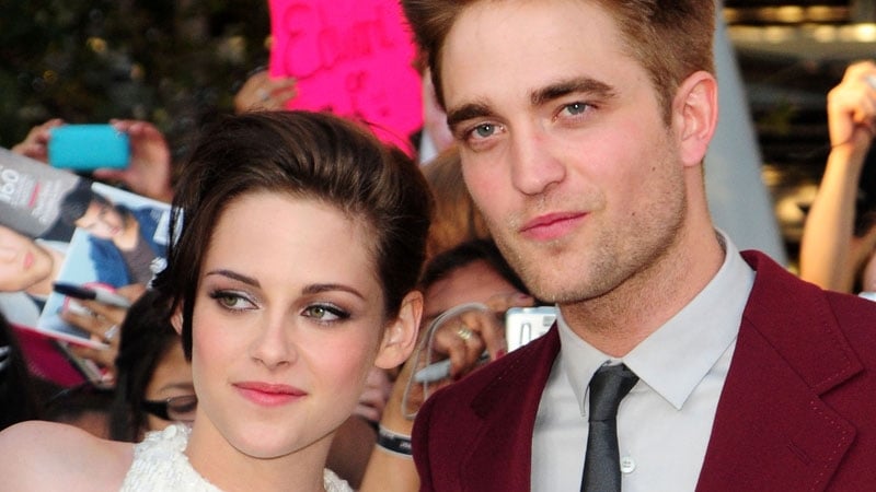 It looks like Pattinson's mission worked out