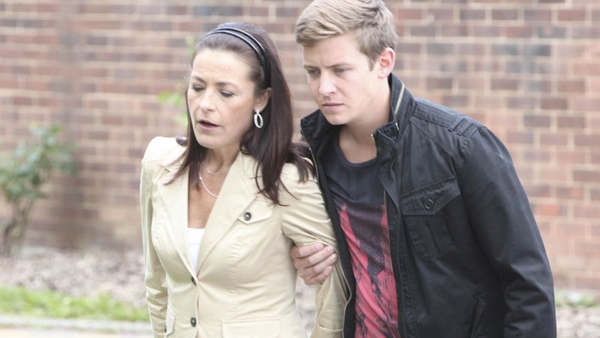 Natasha has a guilty conscience.