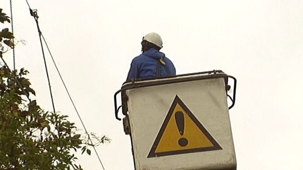 ESB crews have restored electricity to most homes that were without power