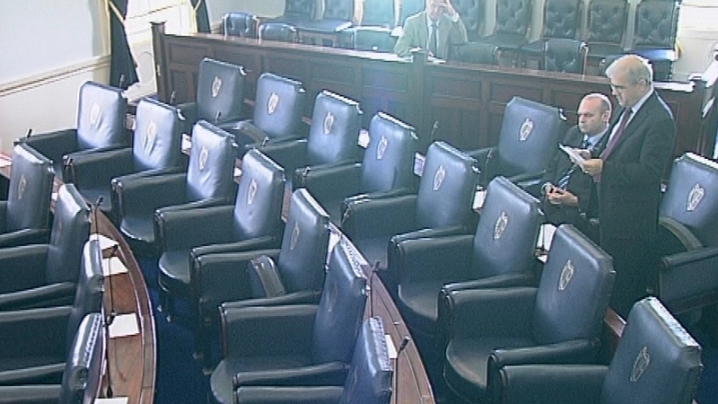 Seanad - Government loses vote