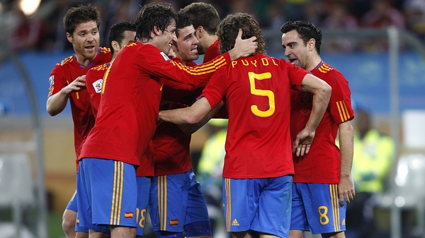 A few of Spain's golden generation feature in this proposed XI