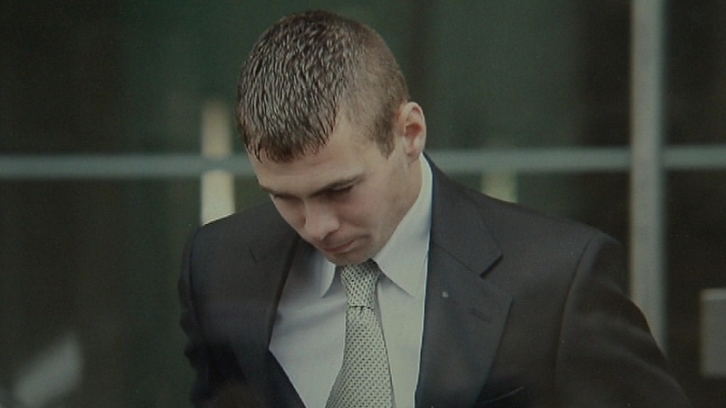 John O'Loughlin - Stabbed victim in heart