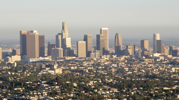The quake was centred 10km northwest of Beverly Hills