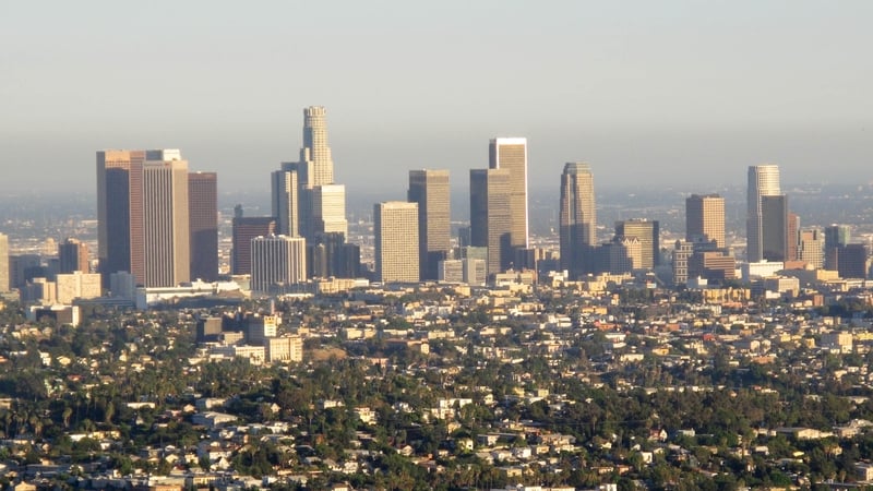 The quake was centred 10km northwest of Beverly Hills