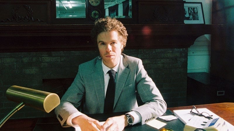 Josh Ritter performed on Today with Pat Kenny
