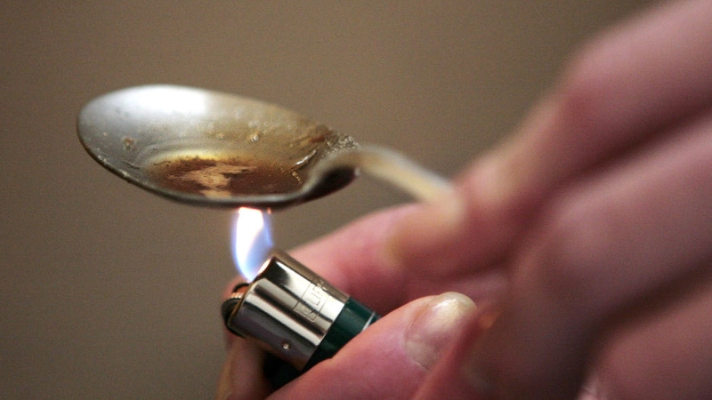 There are over 14,000 known heroin users in Ireland