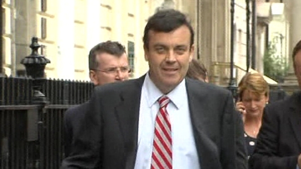Brian Lenihan - Names panel to look at department's performance