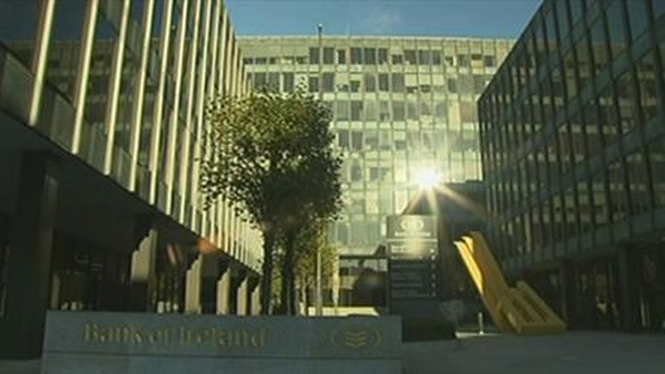 Bank of Ireland - Trading update says economy has begun to stabilise