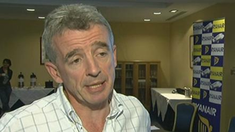 Michael O'Leary - War of words over Kerry costs