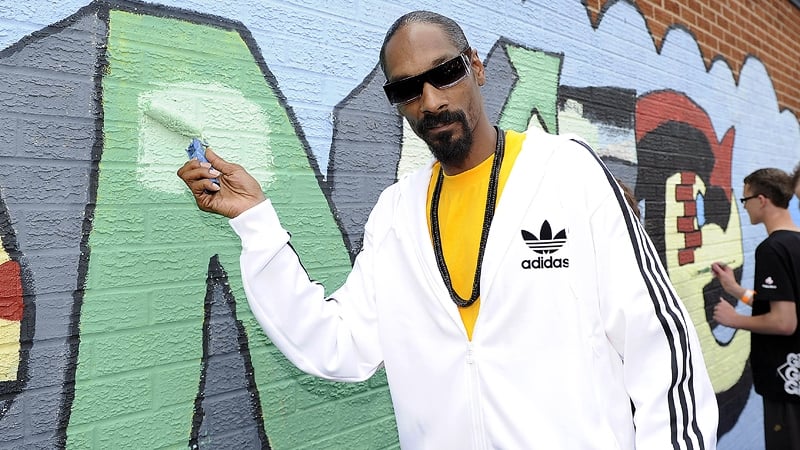 Snoop Dogg - "It is my world, it is something I could fall into"