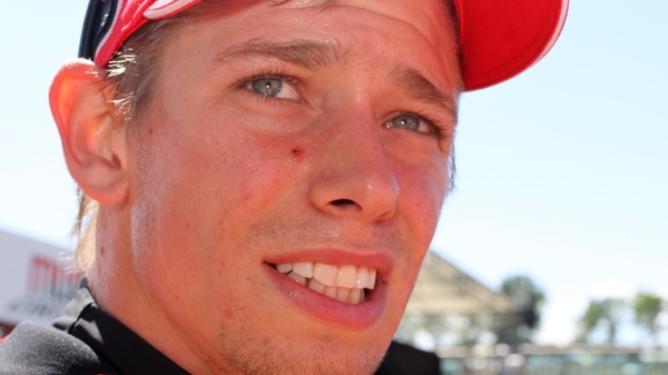 Casey Stoner celebrated his 25th birthday with his 25th career pole