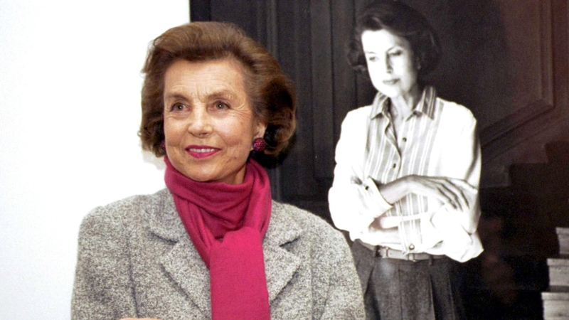 Liliane Bettencourt - Reportedly gave €150,000 to Sarkozy's campaign