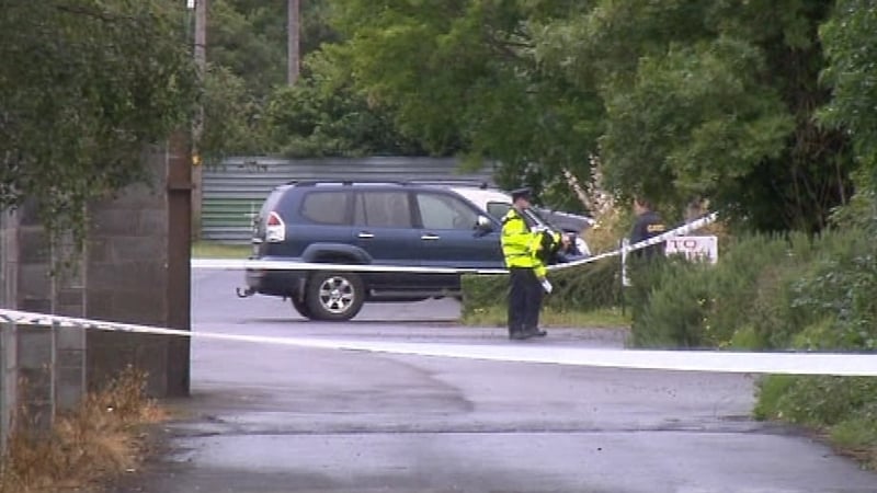 Finglas - Checkpoints set up near shooting