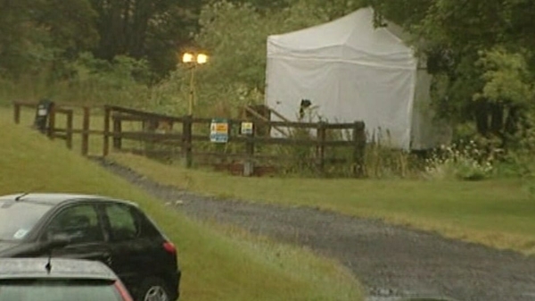 Rothbury - Police tent covers scene where Raoul Moat died