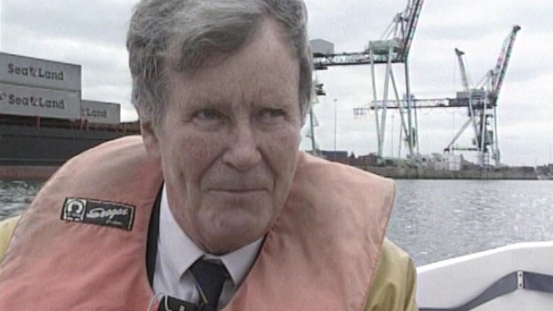 Sean Loftus - Involved in campaigns to preserve Dublin Bay