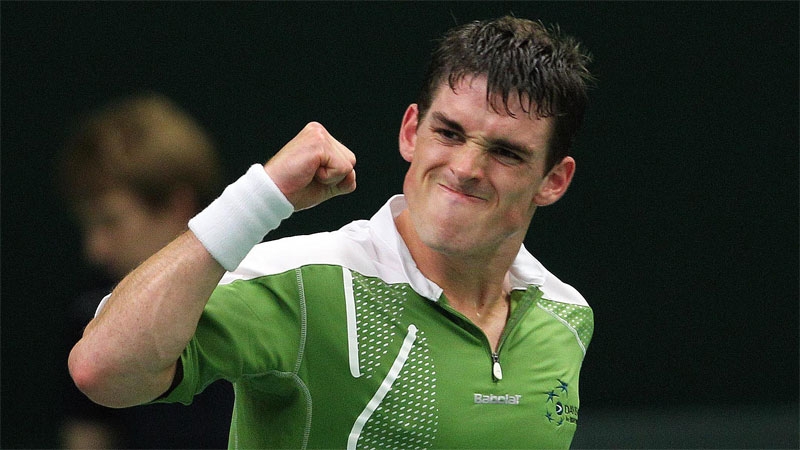 James McGee - Through to the final of the Irish Open