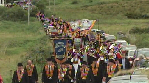 Donegal - Annual Orange Parade