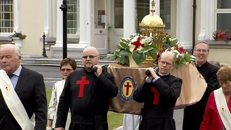 Killucan - Relic on display