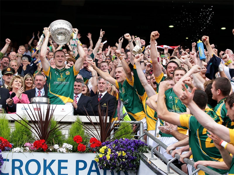 Meath players aren't keen on relinquishing the Delaney Cup they won on Sunday