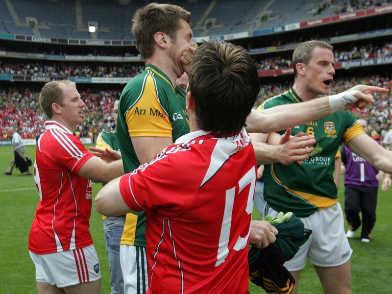 The GAA are looking to stamp out pitch invasions