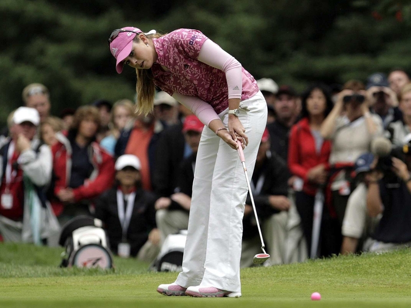 The Poulteresque Paula Creamer picked up a first major in Pennsylvania