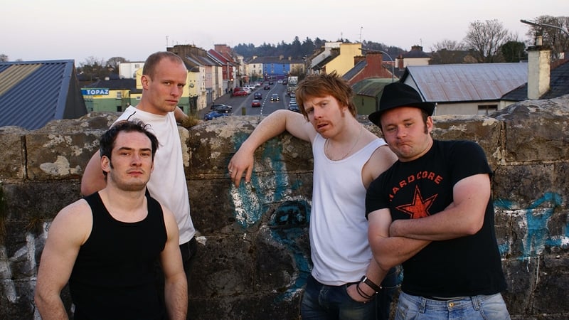Hardy Bucks - Follows the antics of four friends in the fictional Castletown