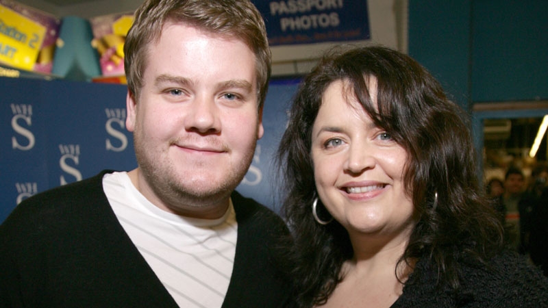 James Corden and Ruth Jones from Gavin & Stacey