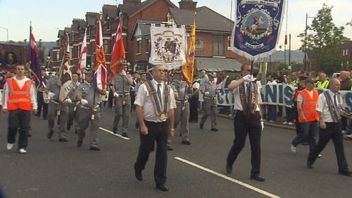 Orange Order - Parading in Co Donegal since early 1900s