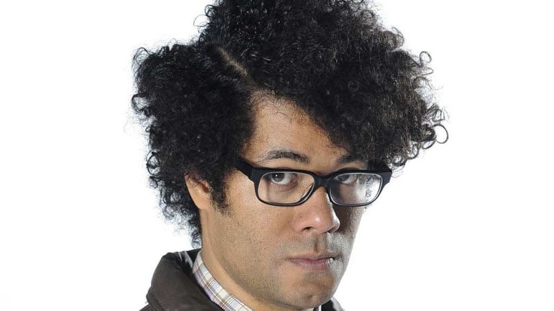 Ayoade as Moss in The IT Crowd