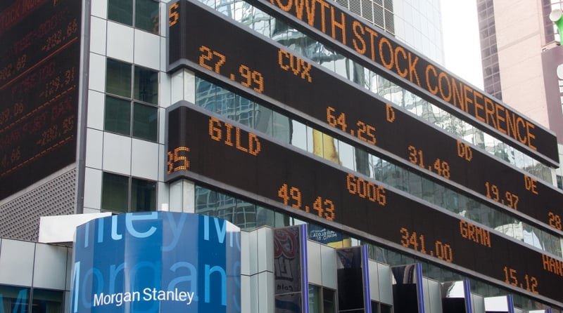 Morgan Stanley's quarterly earnings down 12%