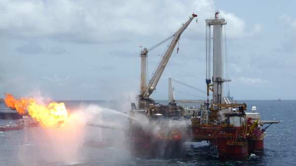 Gulf of Mexico - BP oil leak has lasted 85 days so far