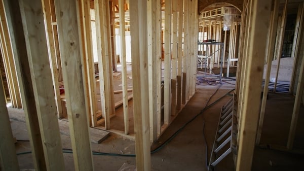 Planning permission granted for 2,308 dwelling units in the first three months of 2013