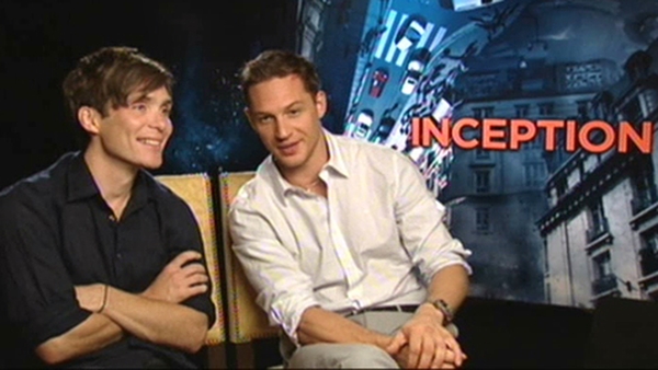 Cillian Murphy and Tom Hardy