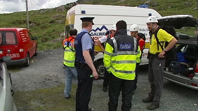Galway Mountain Rescue - Found the man this morning