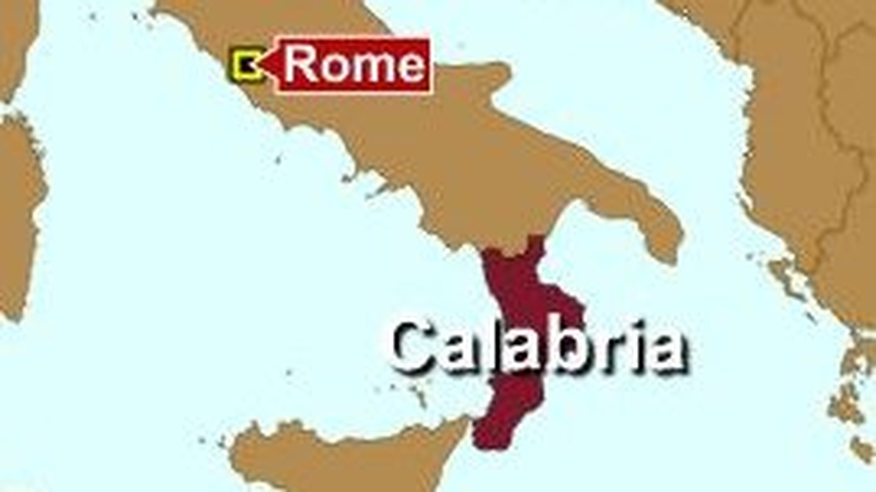 Calabria - Police operation against crime syndicate