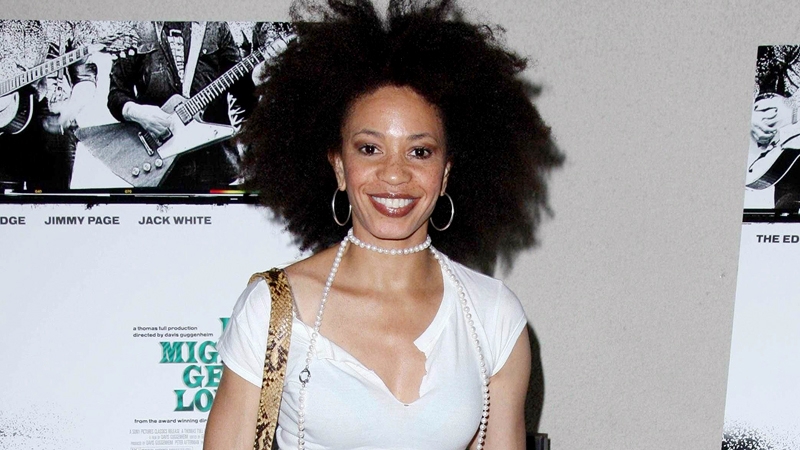 Blackman - Drummer in Santana's band