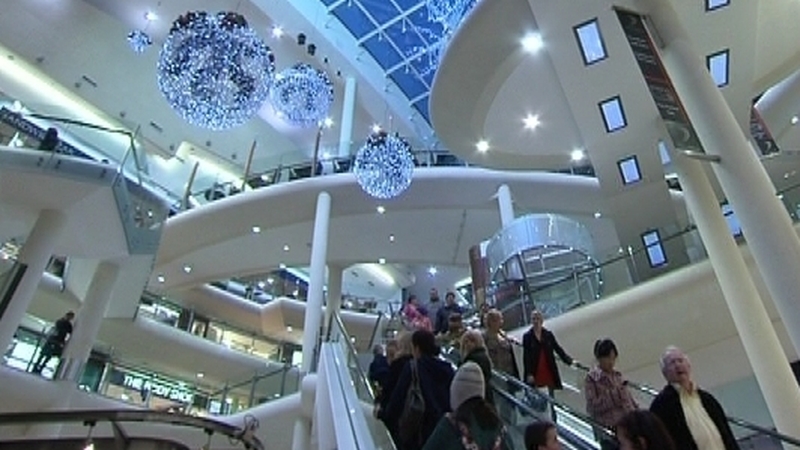NAMA's Project Jewel loan portfolio includes the Dundrum Town Centre