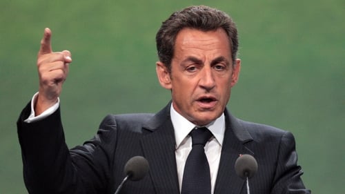 Nicolas Sarkozy - Opposition to pension reform plans