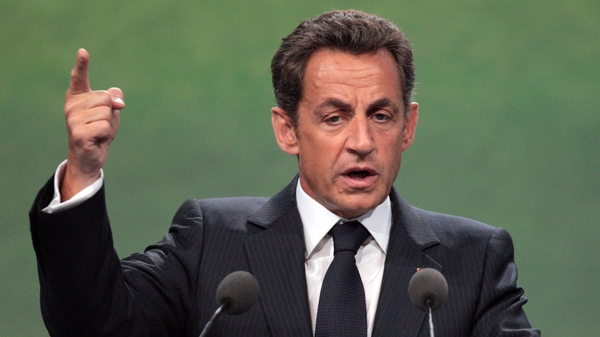 Nicolas Sarkozy - Opposition to pension reform plans