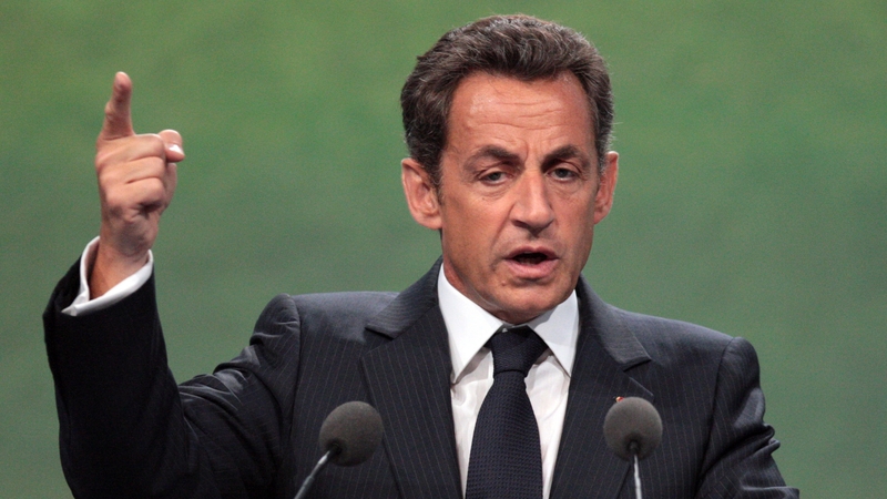 Nicolas Sarkozy - Vowed last month to expel Roma communities