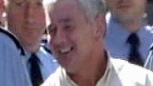 John Gilligan - Taking case to prove the assets were bought legitimately.