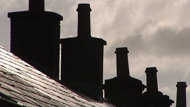 Smoky coal was banned in Dublin in 1990